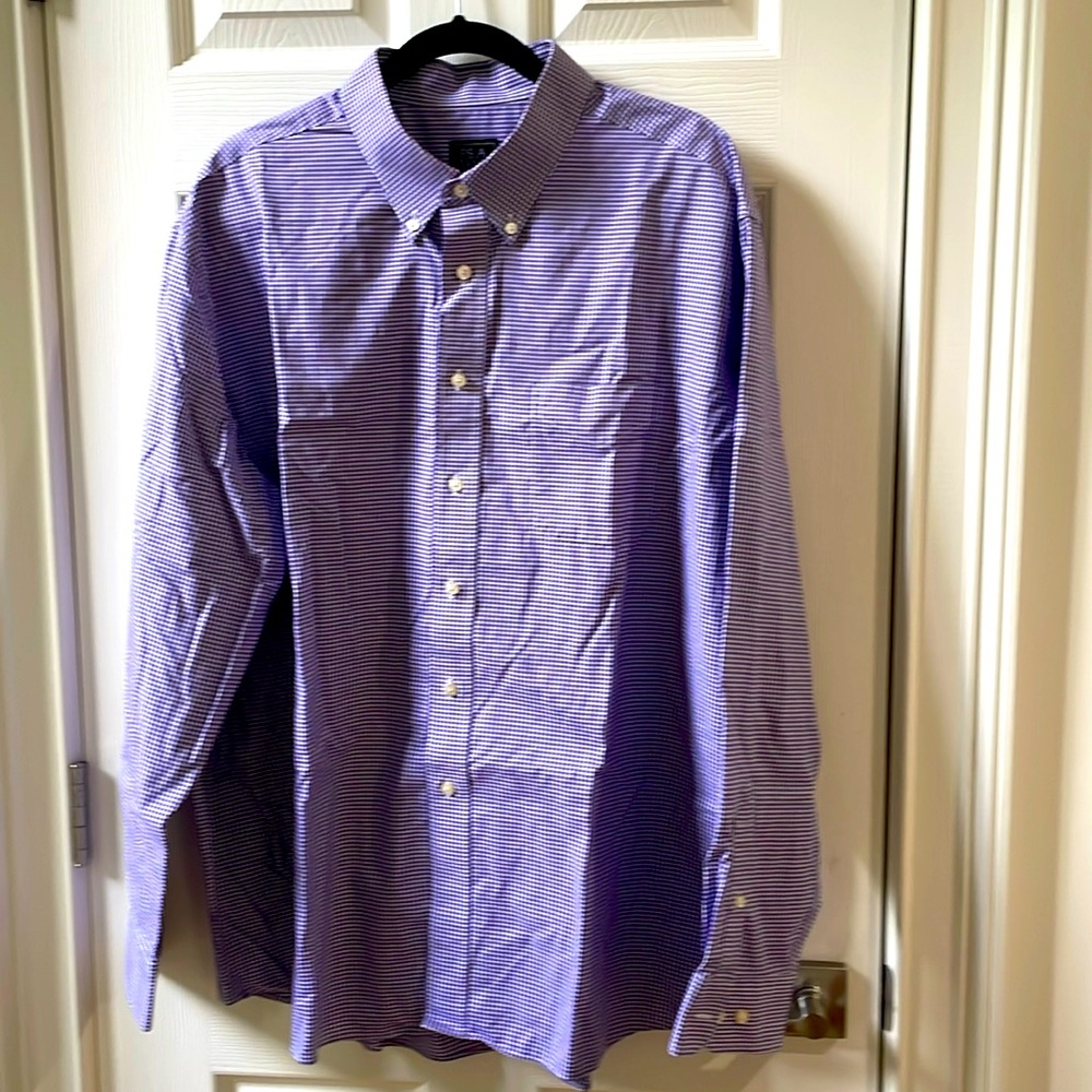 EUC- Jos A Banks long sleeve dress shirt